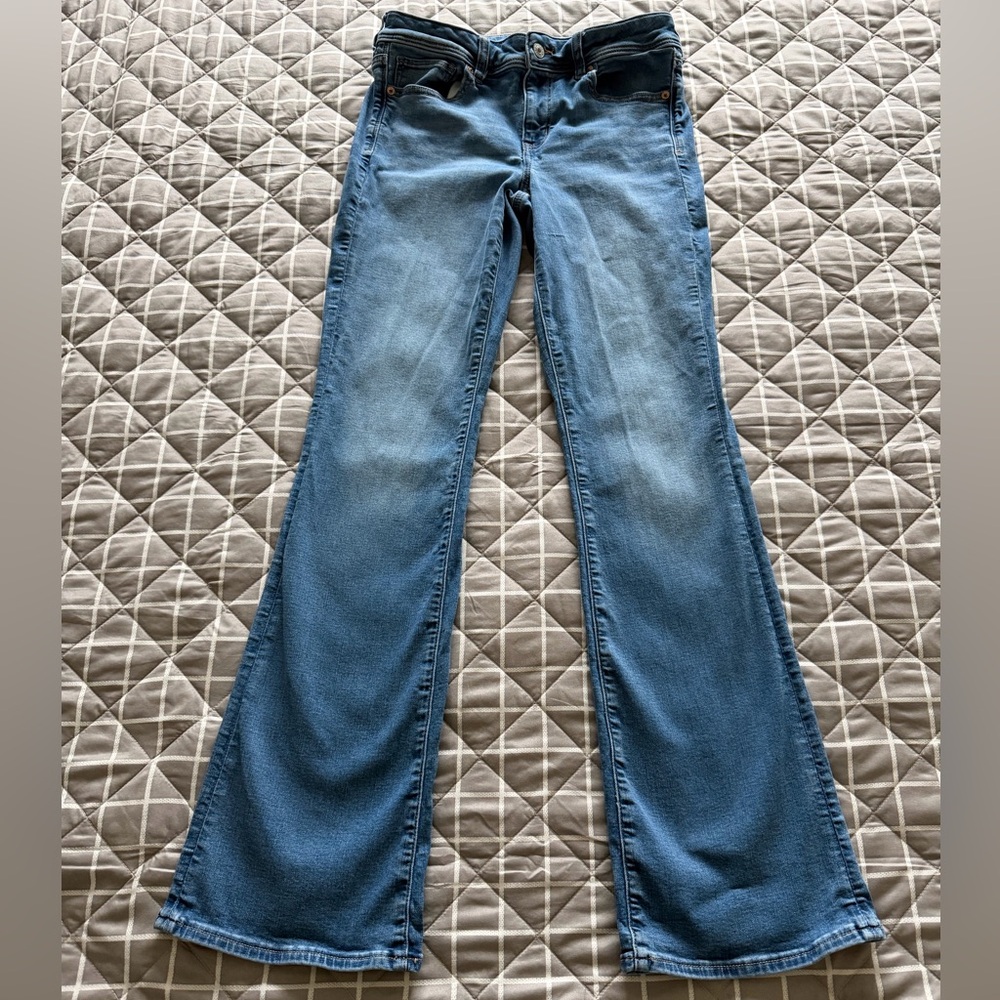 American Eagle Outfitters Blue Flare Jeans